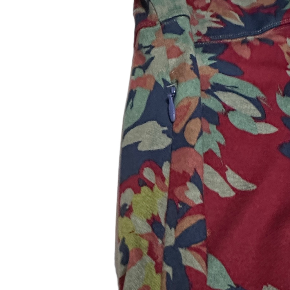 Small Rei Multicolor Floral Dress - Picture 4 of 6